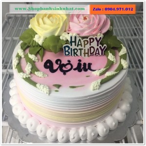 Bánh Sinh Nhật Sữa Tươi - AA389